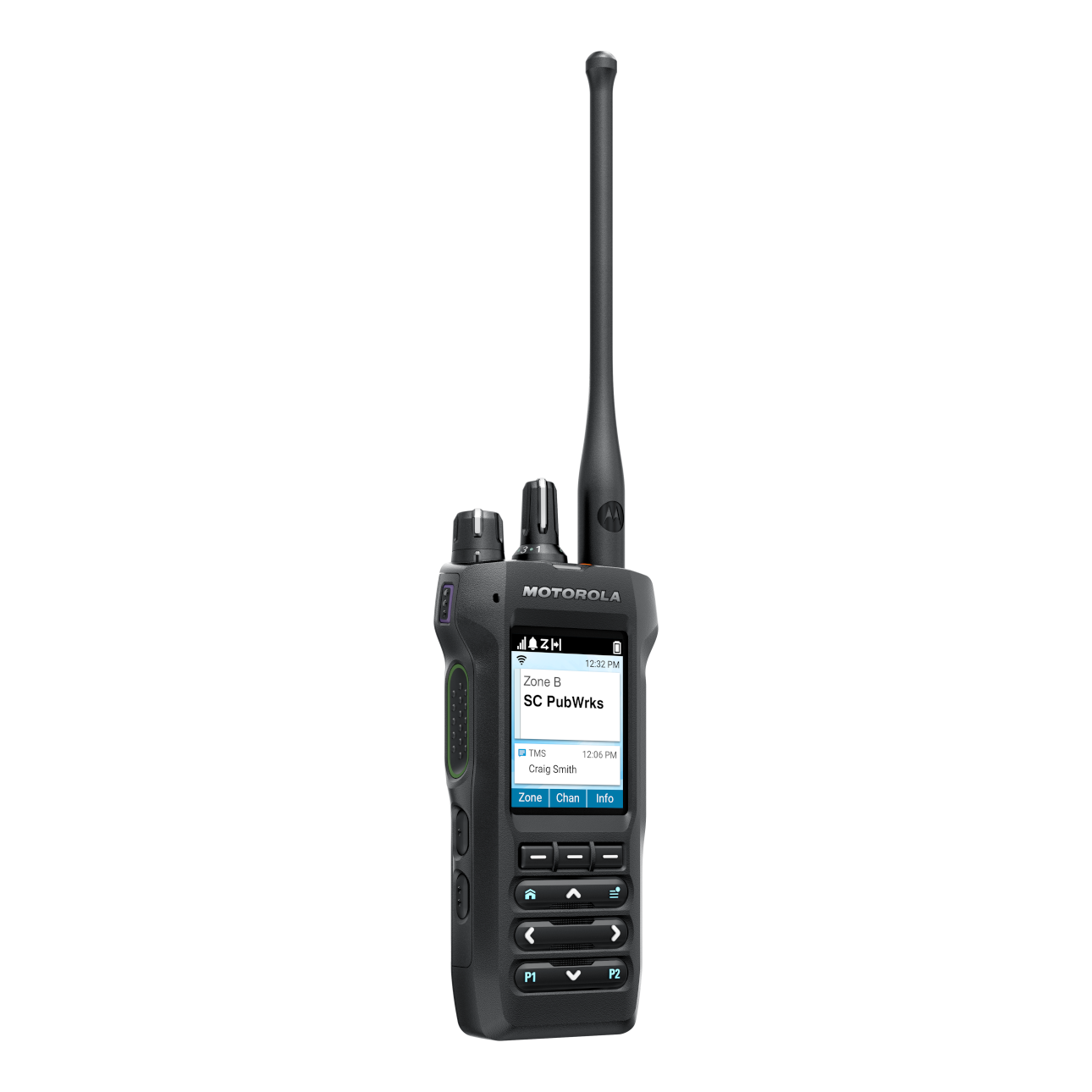 APX N30 ¾ front