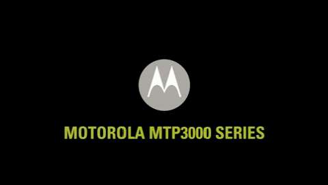 TETRA MTP3000 Product Video