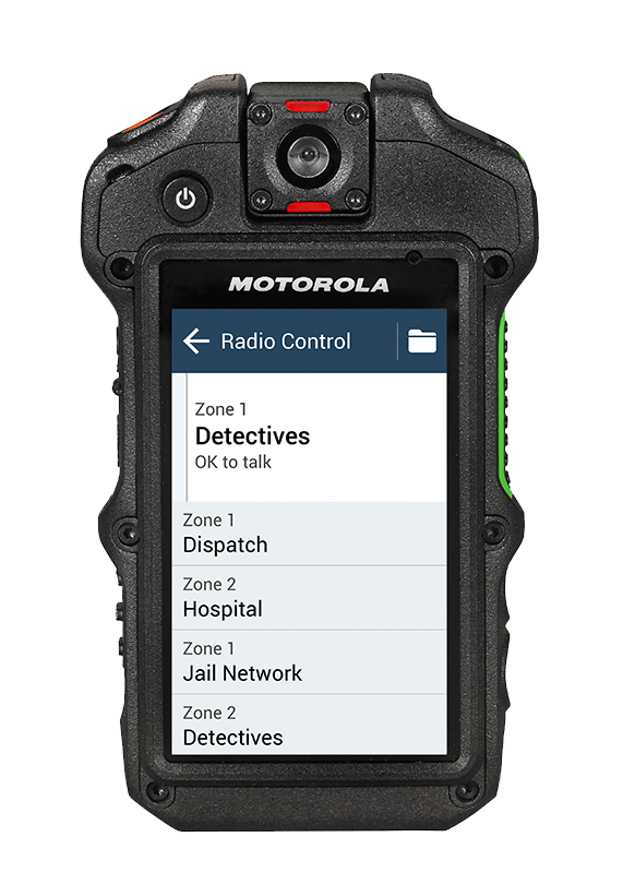 Si500 Body-Worn Camera
