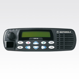 GM160 - Radio mobile grand écran 