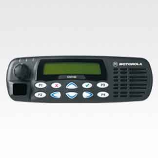 Radio mobile avec mode DTMF