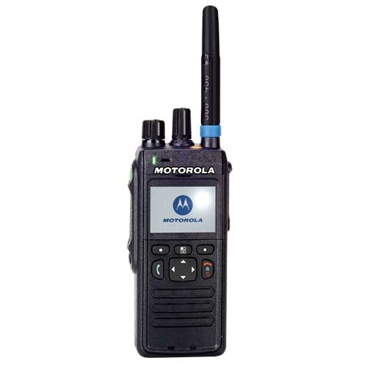 MTP3100, מכשיר קשר TETRA. 