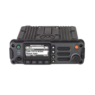 APX™ 2500 P25 מכשיר קשר נייד. 