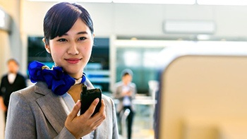 Narita International Airport excels with Motorola Solutions.