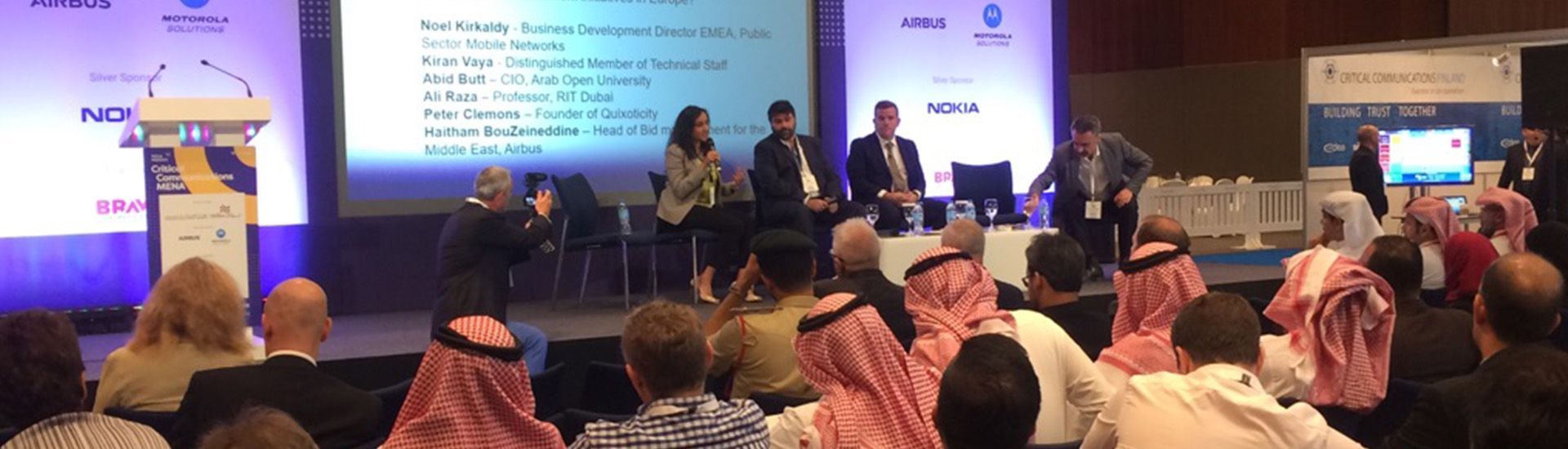 Critical Communications MENA
