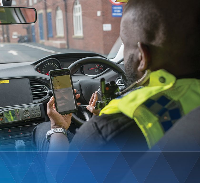 Building the Connected Officer