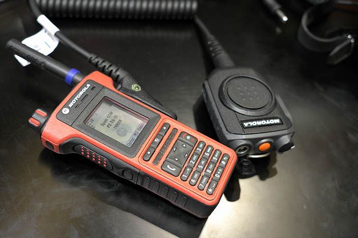 MTP8000Ex SERIES TETRA ATEX RADIOS