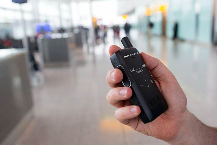 ST7000 SMALL TETRA RADIO