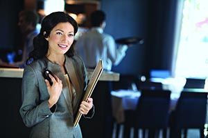 Unlicensed business radios