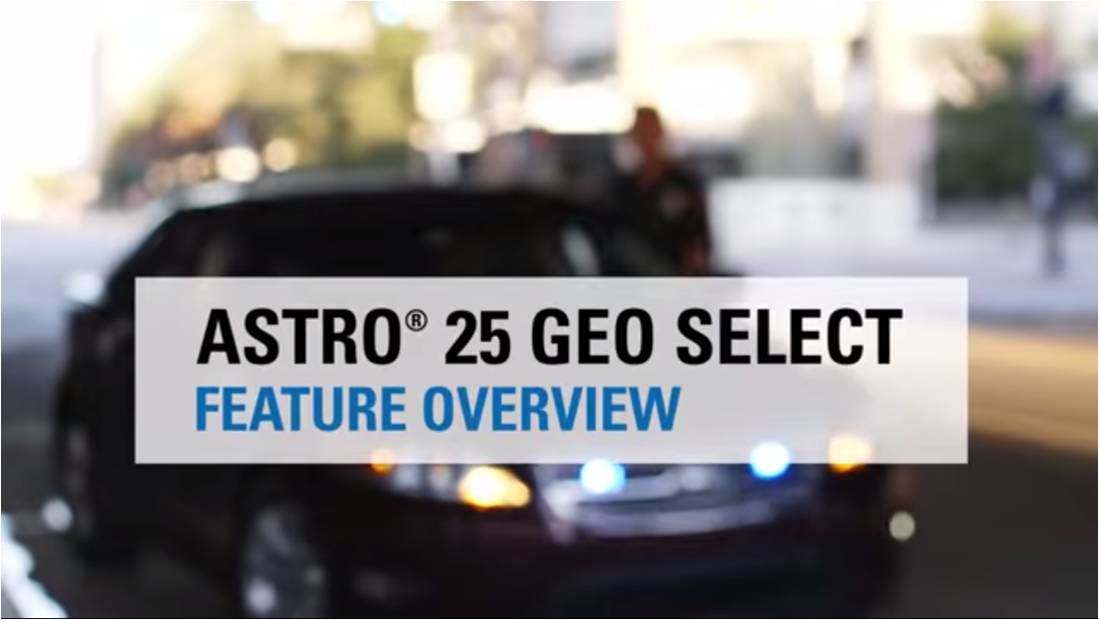 Geo Select for Improved Operational Assurance Geo Select for Improved Operational Assurance