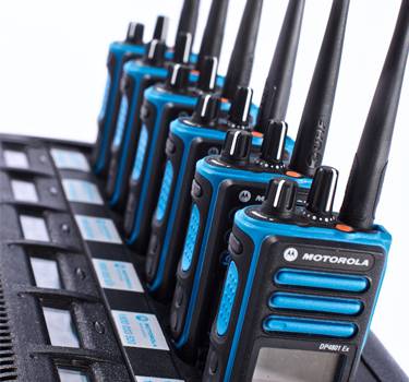 Two-way radio rental
