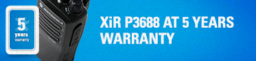 XiR P3688 AT 5 YEARS WARRANTY