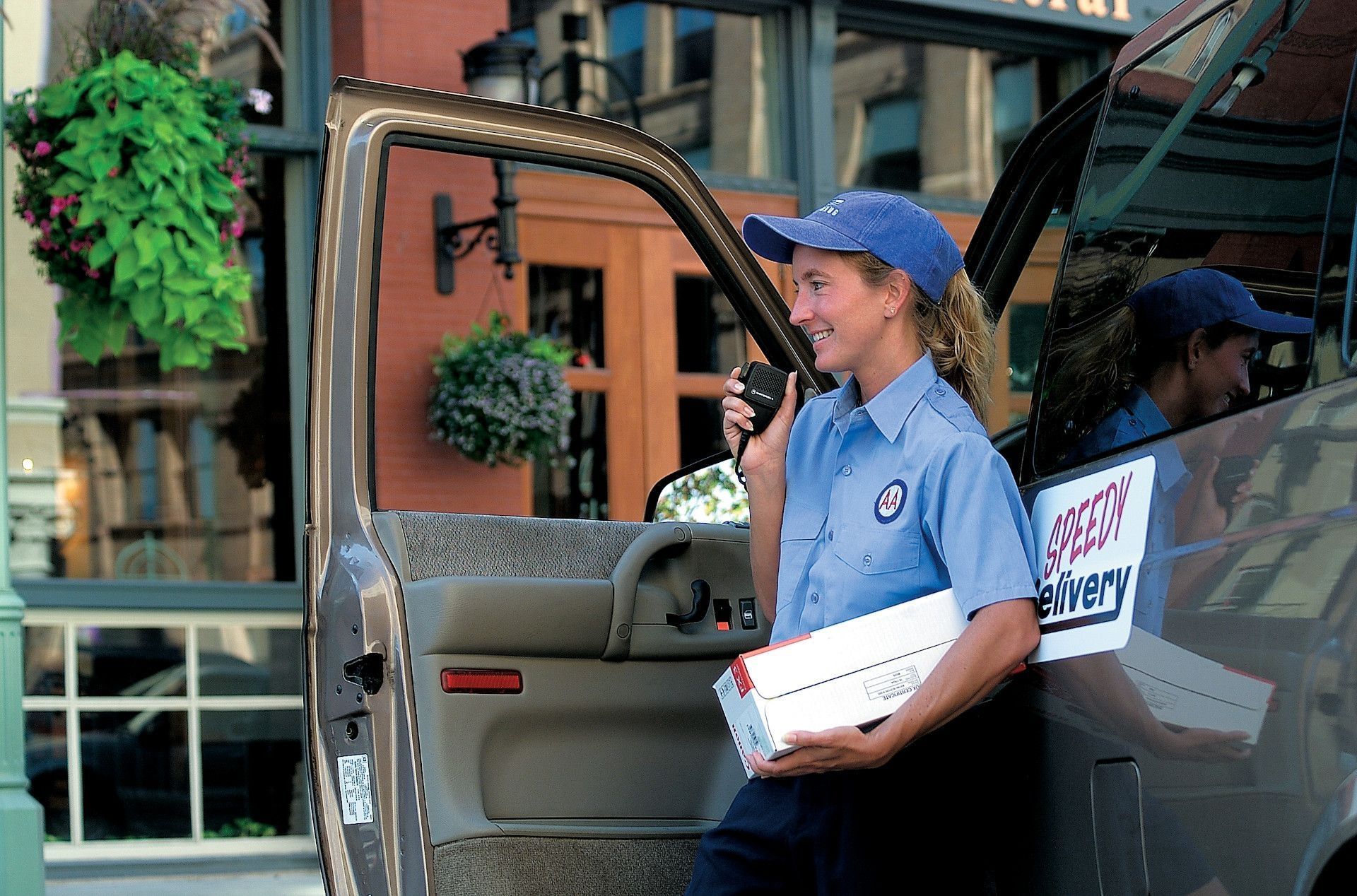 Unlicensed business radios