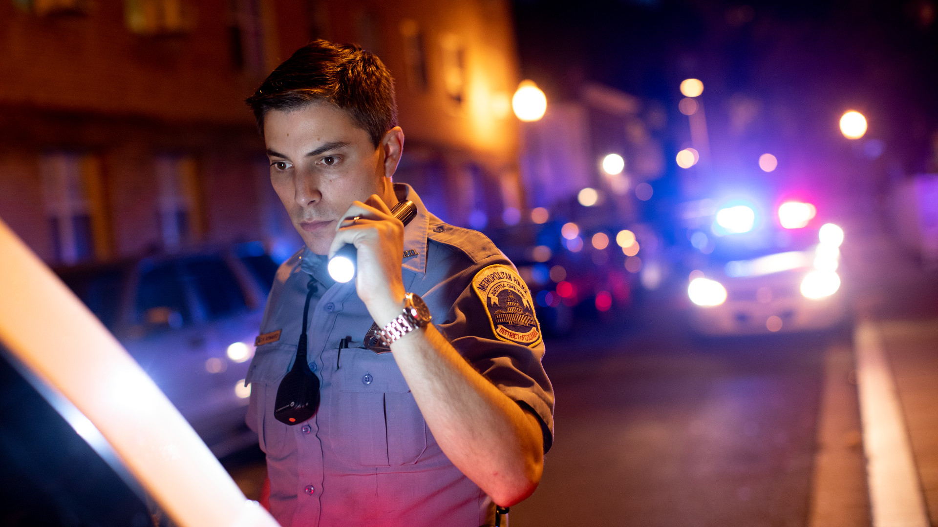 Police mobile software