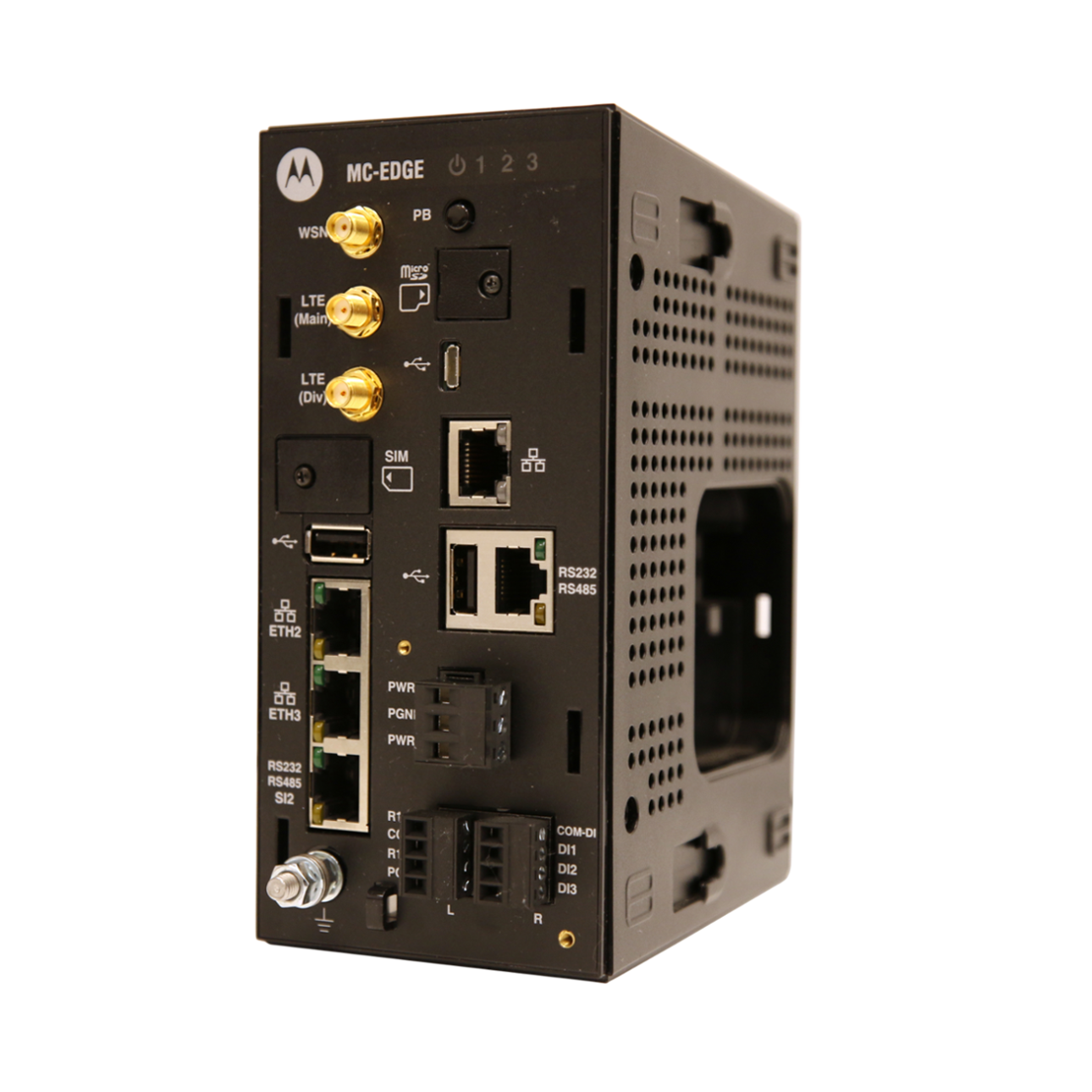 Image showing MC-Edge type 2 front angled right