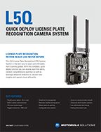  L5Q LPR Camera System Specifications