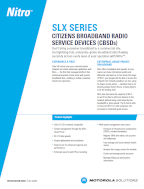 SLX Series Data Sheet