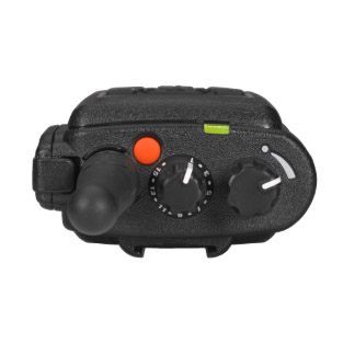 Top view of APX900 single-band P25 portable radio - Motorola