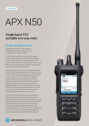 APX N50 datasheet