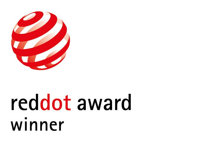 Red Dot Design Award Winner