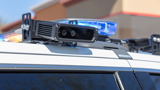 ReaperHD Mobile ANPR 
